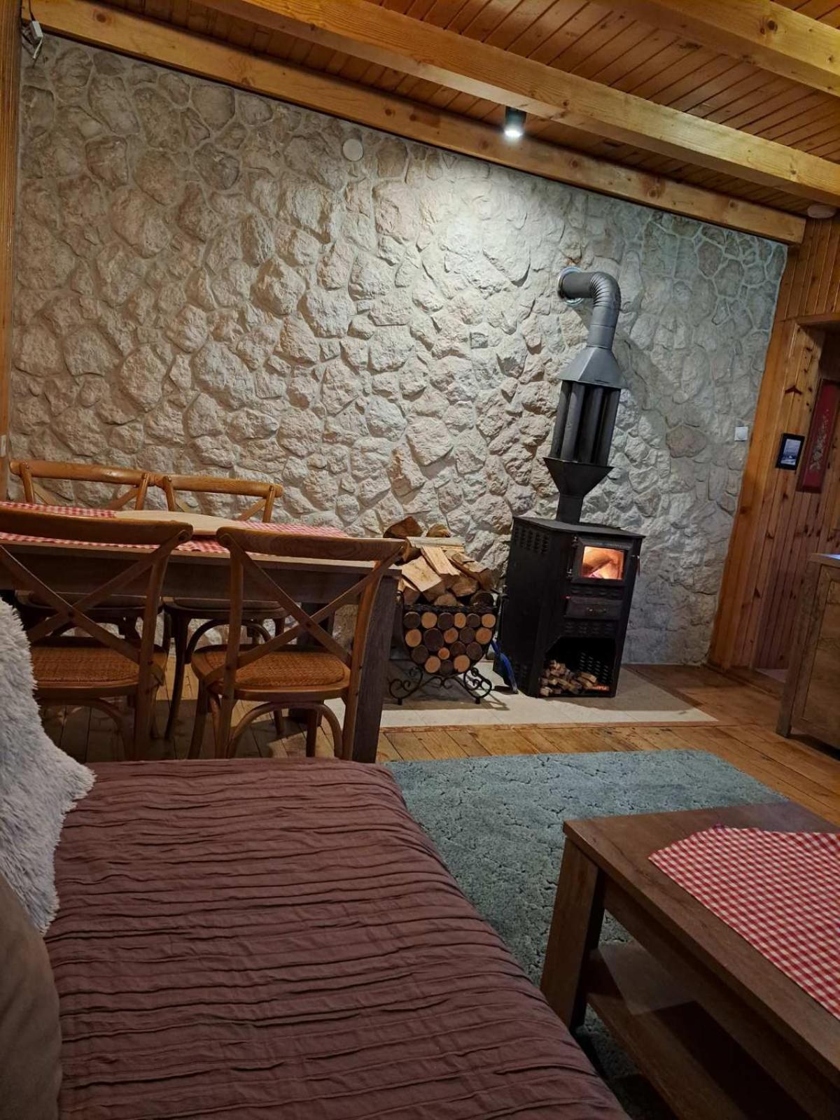 Chalet Hill Zabljak Екстер'єр фото
