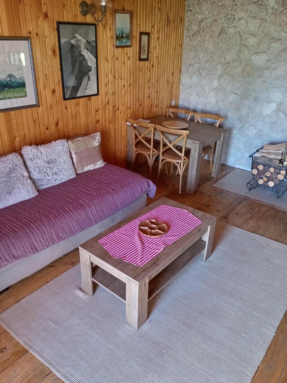 Chalet Hill Zabljak Екстер'єр фото