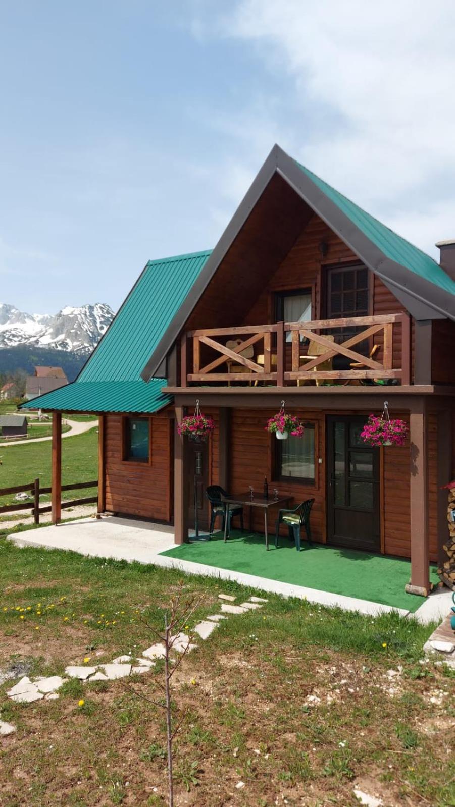 Chalet Hill Zabljak Екстер'єр фото