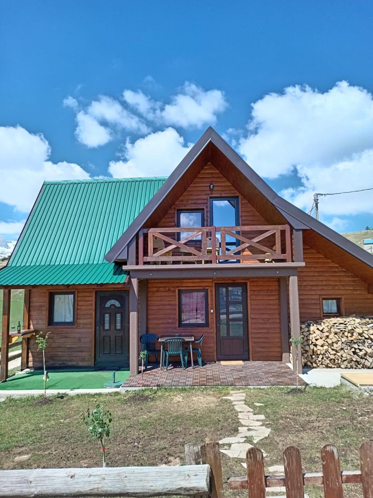 Chalet Hill Zabljak Екстер'єр фото