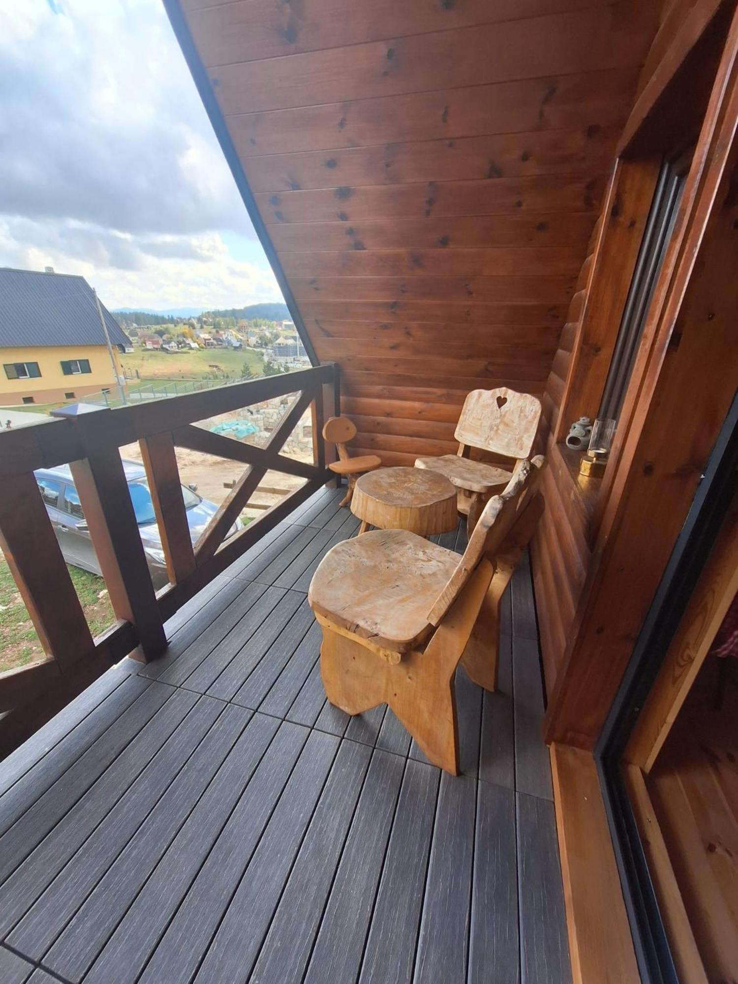 Chalet Hill Zabljak Екстер'єр фото